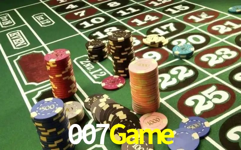 Bônus de Boas-vindas 007Game